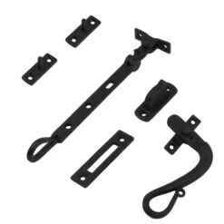 Black Shepherds Crook Window Stays 25 Black Shepherds Crook Window Stays -Doorway Designs Store SHEPHE 2 42ddda51 052e 44fe adc3 f4aae6b4adae
