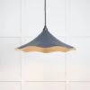 Flora Ceiling Light In Slate