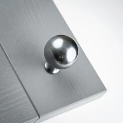 Cast Iron Ball Cabinet Knobs 13 Cast Iron Ball Cabinet Knobs -Doorway Designs Store SLC CastIronCabBall1 MdyImg