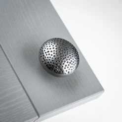 Cast Iron Dotted Cabinet Knobs 13 Cast Iron Dotted Cabinet Knobs -Doorway Designs Store SLC CastIronCabDotted1 MdyImg