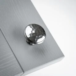 Cast Iron Hammered Cabinet Knobs -Doorway Designs Store SLC CastIronCabHammered1 MdyImg