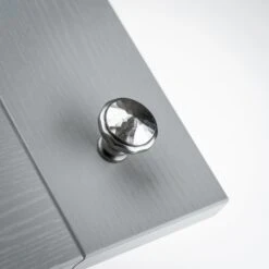 Cast Iron Mushroom Hammered Cabinet Knobs 13 Cast Iron Mushroom Hammered Cabinet Knobs -Doorway Designs Store SLC CastIronCabMushHam1 MdyImg