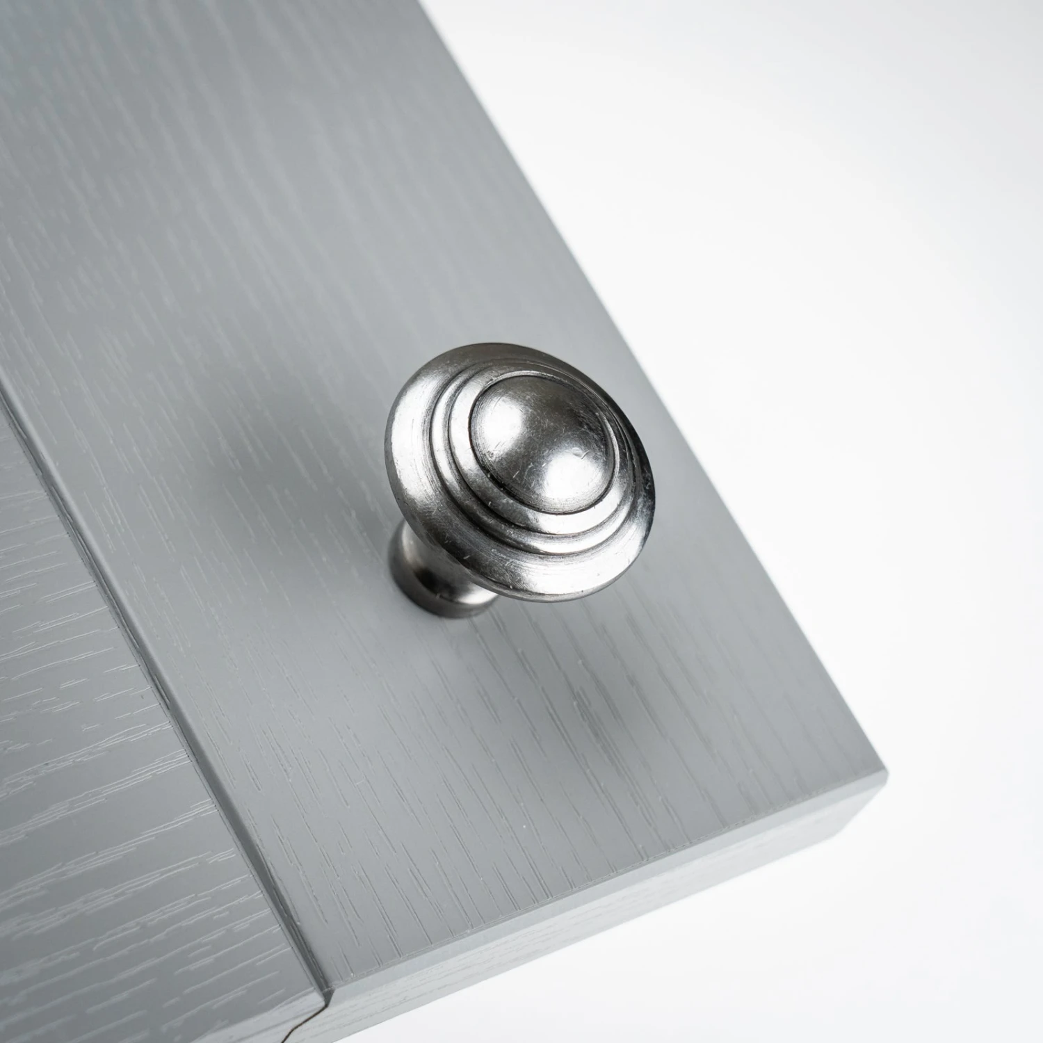 Cast Iron Ringed Cabinet Knobs 6 Cast Iron Ringed Cabinet Knobs - Image 6