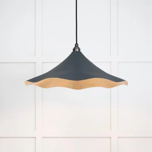 Flora Ceiling Light In Soot