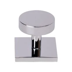 Disc Cabinet Knobs On Square Backplate 14 Disc Cabinet Knobs On Square Backplate -Doorway Designs Store SQ3880 32 PC