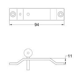 Fine Locking Staple Pewter 6 Fine Locking Staple Pewter -Doorway Designs Store ScrewOnFineLocking 7dfe644b c8cc 4c3a 8fd8 d7665e7b9de2