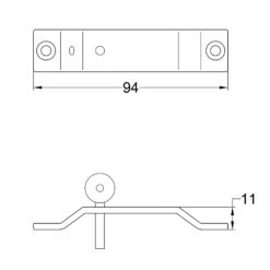 Fine Locking Staple Black Beeswax 7 Fine Locking Staple Black Beeswax -Doorway Designs Store ScrewOnFineLocking ea18d560 5486 41f7 81dd fe2300631059