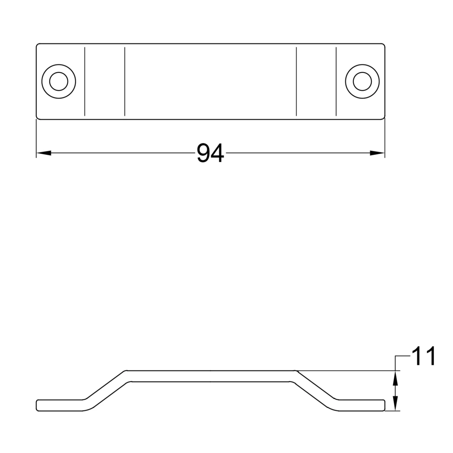 Fine Screw-On Staple Pewter 3 Fine Screw-On Staple Pewter - Image 3