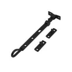 Black Shepherds Crook Window Stays 18 Black Shepherds Crook Window Stays -Doorway Designs Store Shepards BLK 08