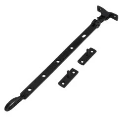 Black Shepherds Crook Window Stays 21 Black Shepherds Crook Window Stays -Doorway Designs Store Shepards BLK 12