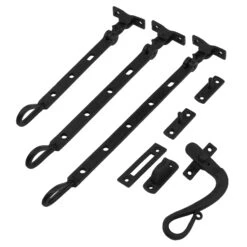Black Shepherds Crook Window Stays 16 Black Shepherds Crook Window Stays -Doorway Designs Store Shepards BLK Main 45aadbe0 a31c 4306 990c 9429c9a99997