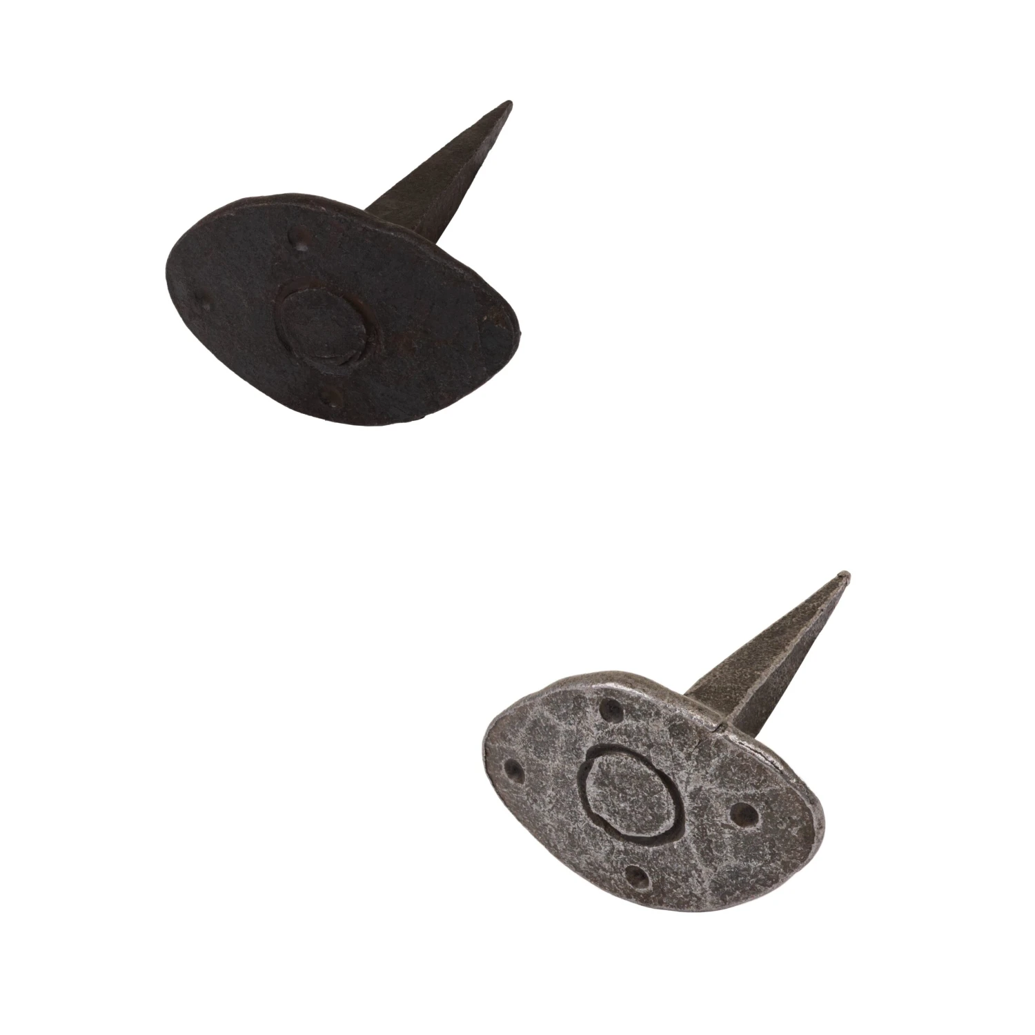 Hand Forged Shield Door Stud 1 Hand Forged Shield Door Stud