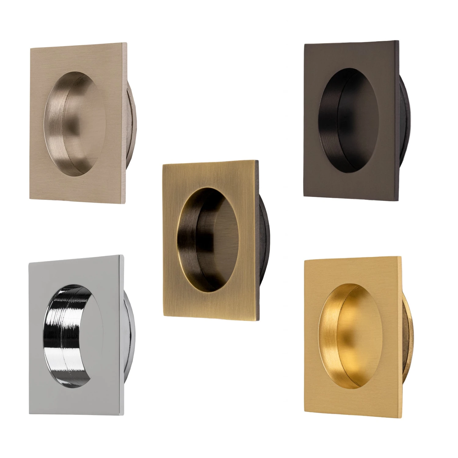 Square Flush Pull 1 Square Flush Pull