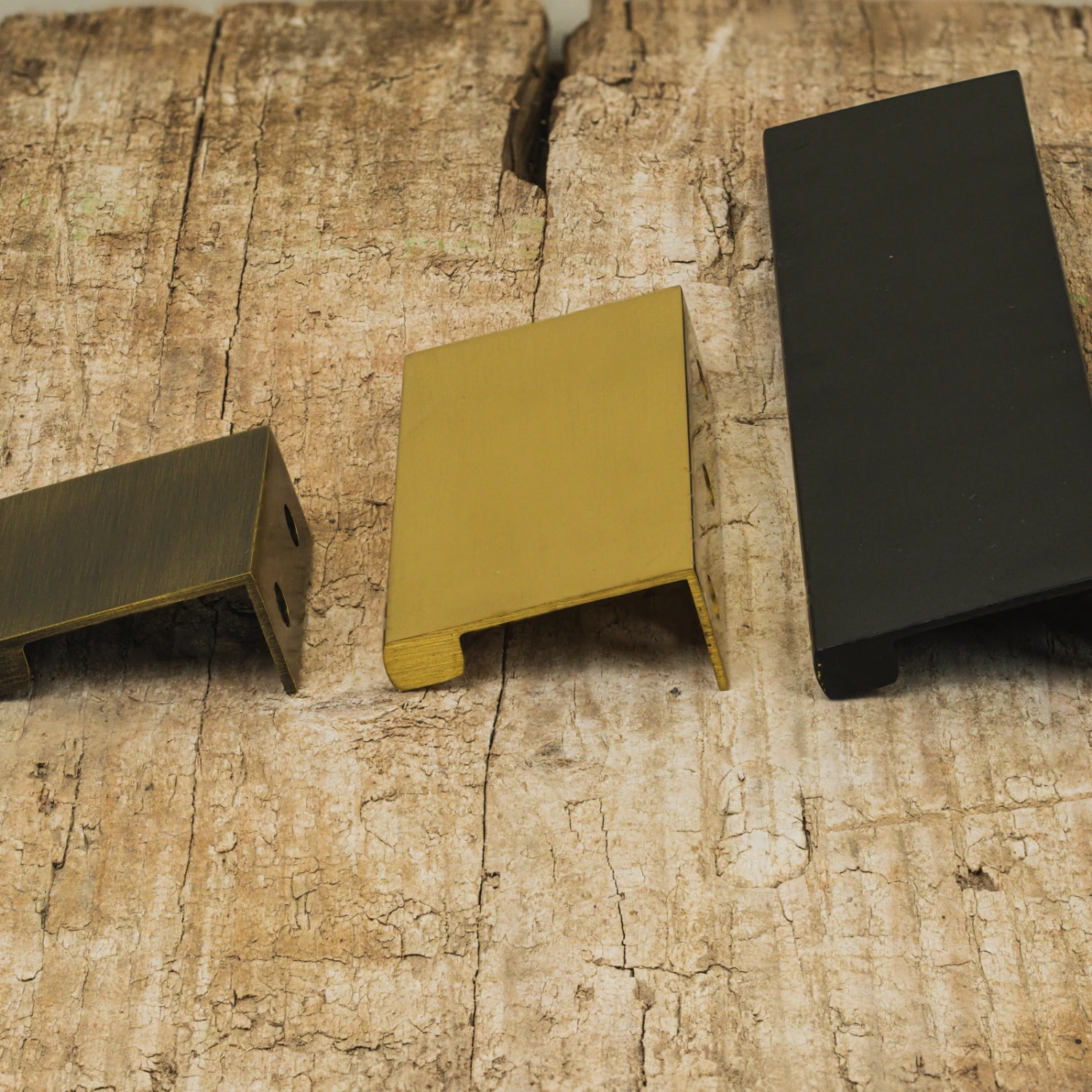 Square Lip Cabinet Edge Pulls 2 Square Lip Cabinet Edge Pulls - Image 2