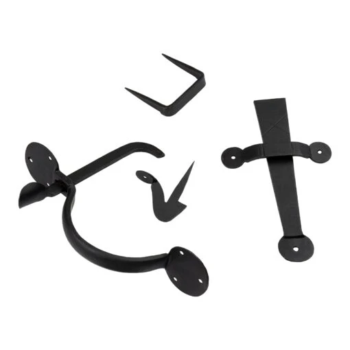 Suffolk Latch Black