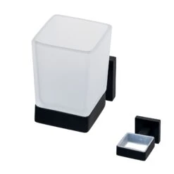 Chelsea Tumbler Holder 11 Chelsea Tumbler Holder -Doorway Designs Store TUMB BLK