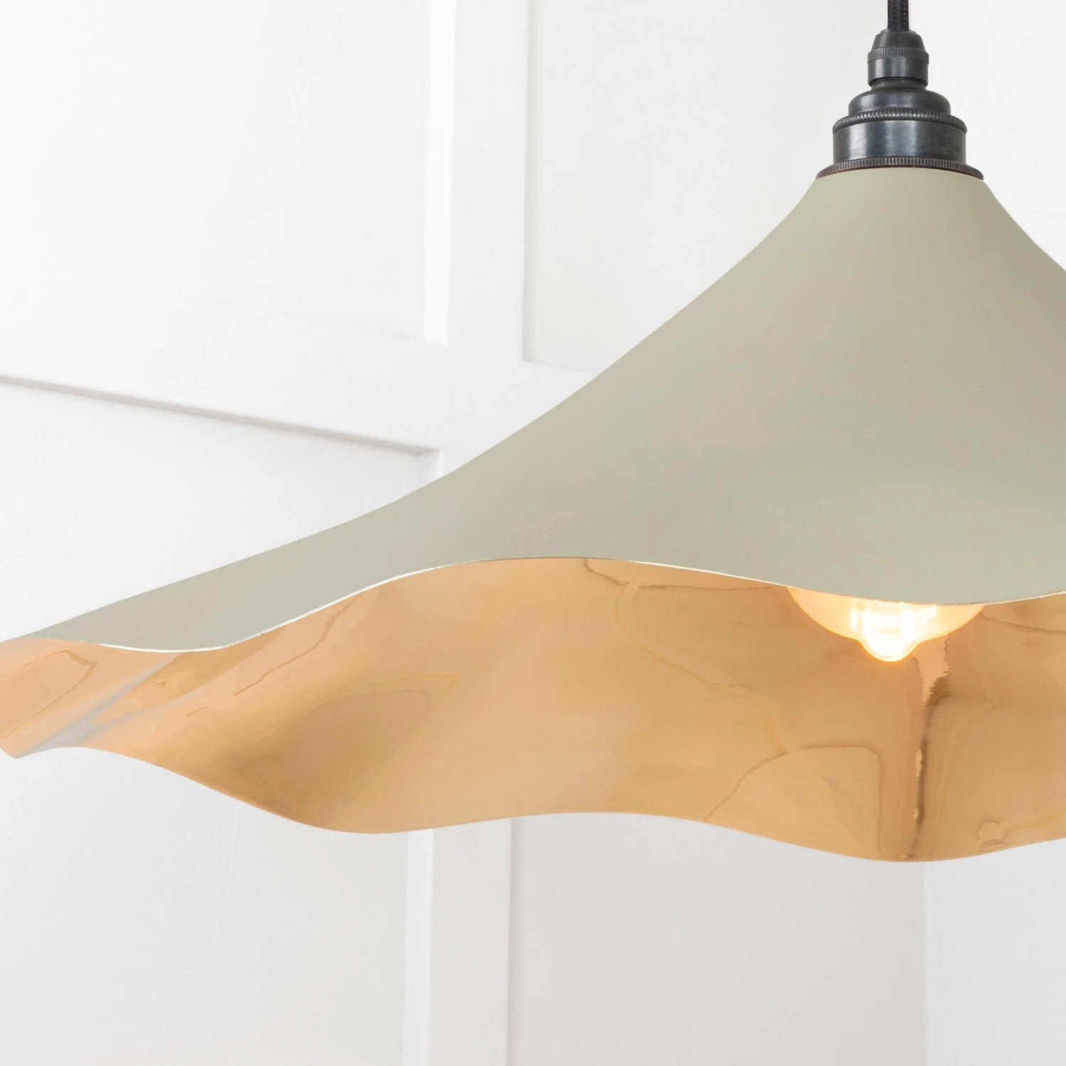 Flora Ceiling Light In Tump 2 Flora Ceiling Light In Tump - Image 2