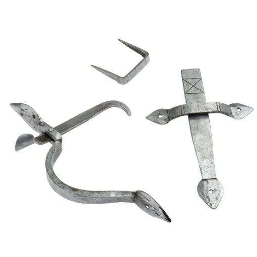 Tuscan Latch Pewter