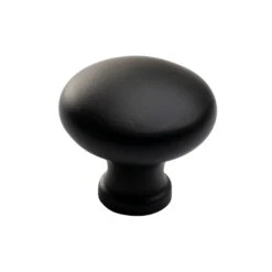 Round Cabinet Knobs 26 Round Cabinet Knobs -Doorway Designs Store UK C113 32 BK