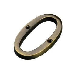 Brass Door Numbers 24 Brass Door Numbers -Doorway Designs Store UK C1561 AT 0