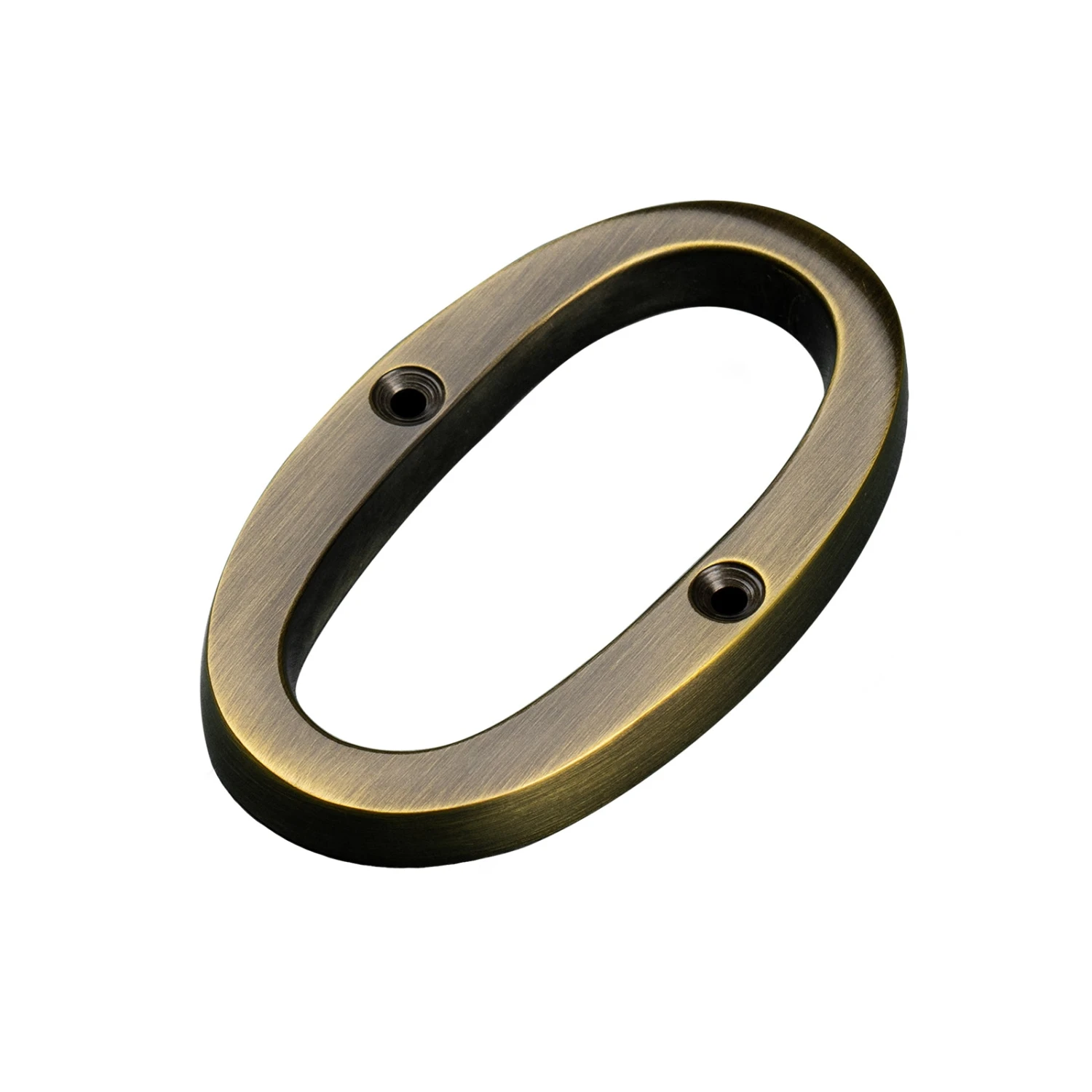 Brass Door Numbers 5 Brass Door Numbers - Image 5