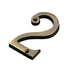 Brass Door Numbers 26 Brass Door Numbers -Doorway Designs Store UK C1561 AT 2