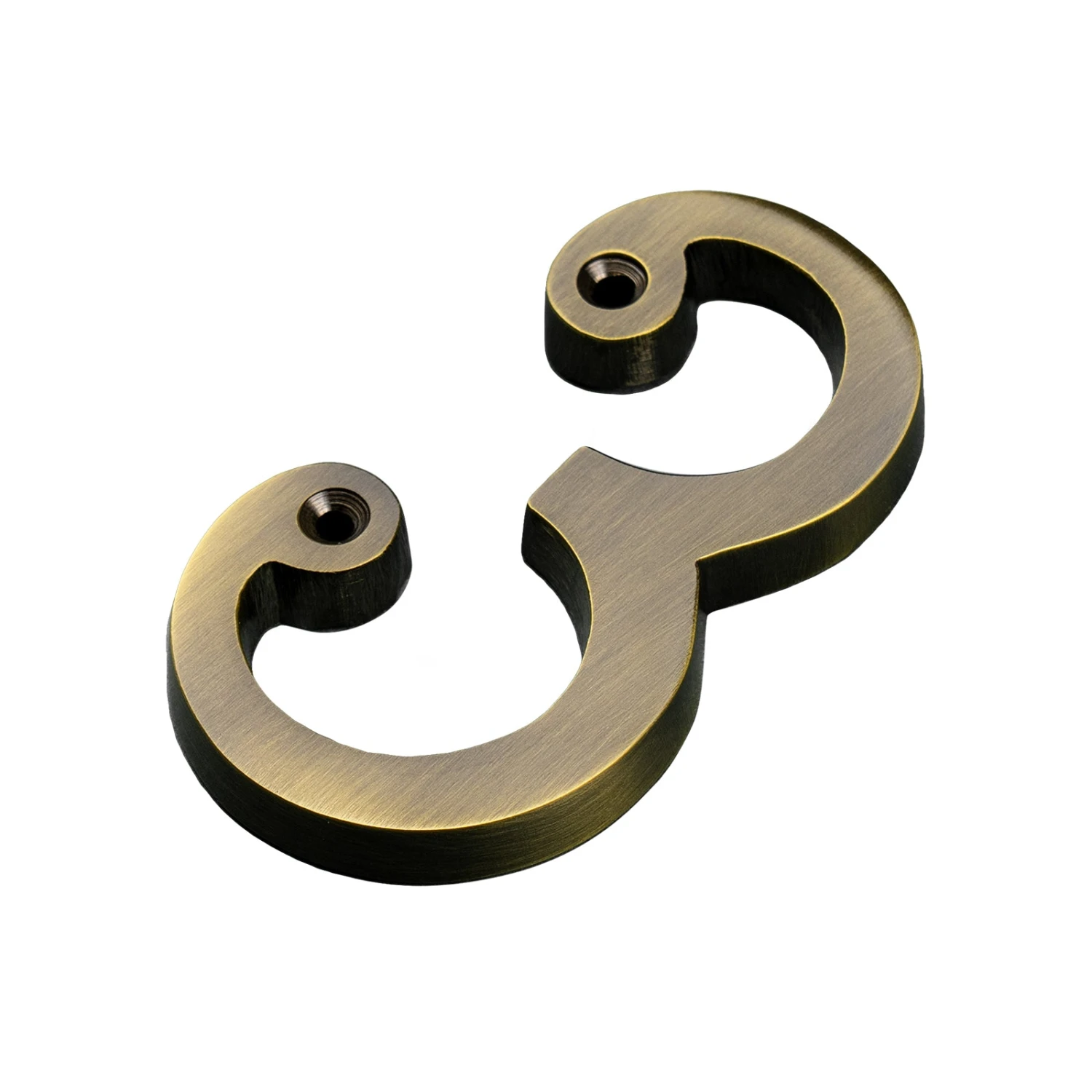 Brass Door Numbers 8 Brass Door Numbers - Image 8