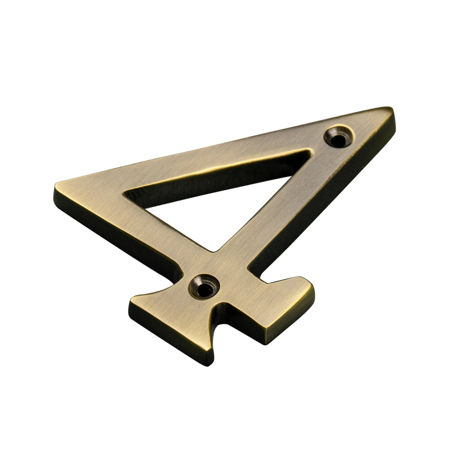 Brass Door Numbers 9 Brass Door Numbers - Image 9