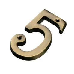 Brass Door Numbers 29 Brass Door Numbers -Doorway Designs Store UK C1561 AT 5
