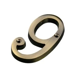 Brass Door Numbers 33 Brass Door Numbers -Doorway Designs Store UK C1561 AT 9