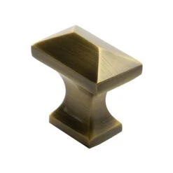 Pyramid Cabinet Knobs 16 Pyramid Cabinet Knobs -Doorway Designs Store UK C2232 AT