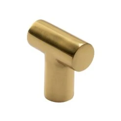 T Bar Cabinet Knobs -Doorway Designs Store UK C2234 PB