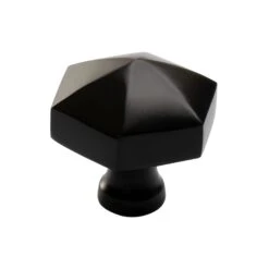 Hexagon Cupboard Knobs 18 Hexagon Cupboard Knobs -Doorway Designs Store UK C2238 MB