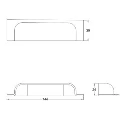 Military Cup Pulls 14 Military Cup Pulls -Doorway Designs Store UK C2766 96JPEG
