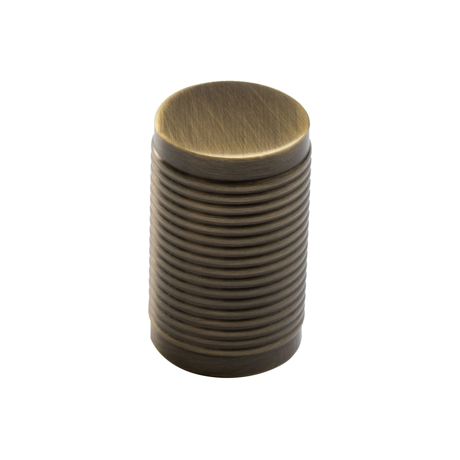 Cylinder Ribbed Cabinet Knobs 5 Cylinder Ribbed Cabinet Knobs - Image 5
