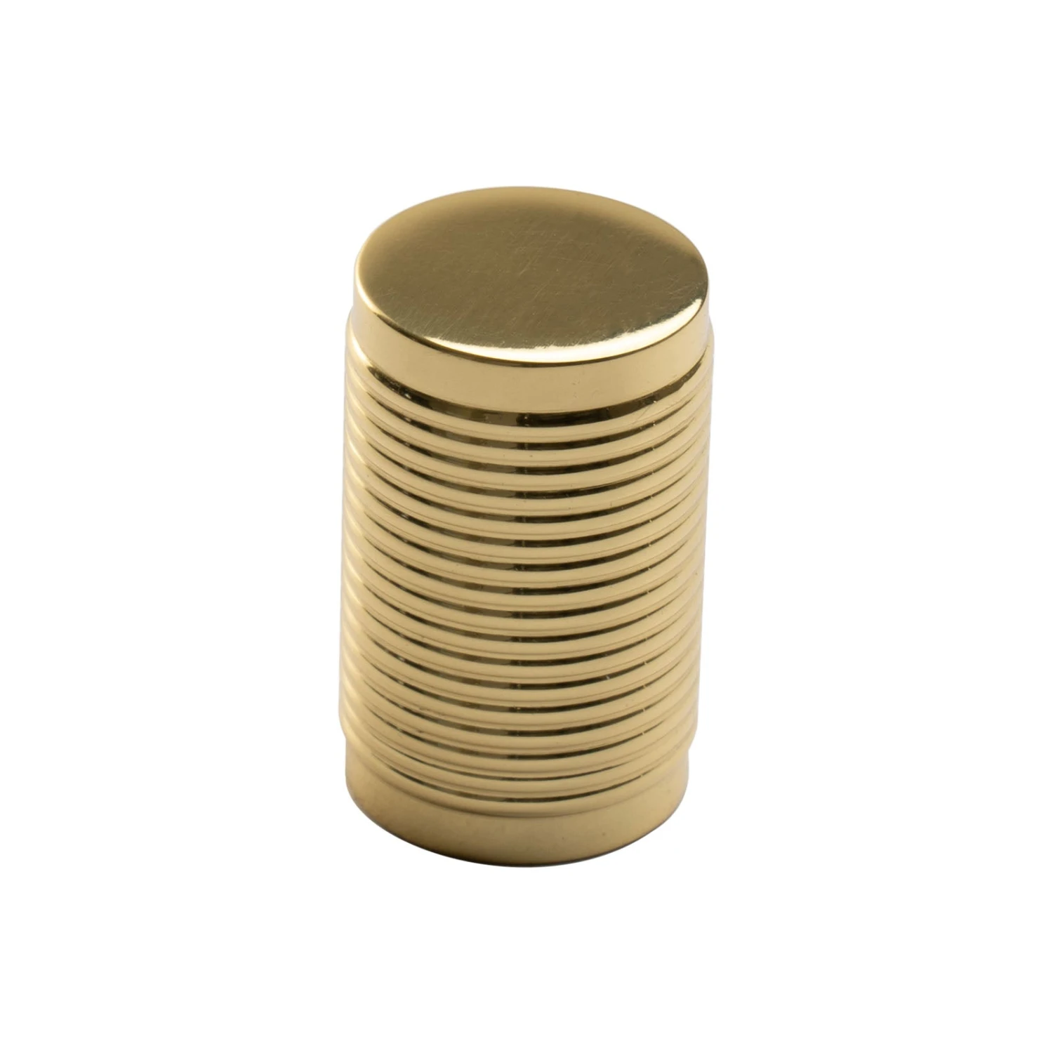 Cylinder Ribbed Cabinet Knobs 6 Cylinder Ribbed Cabinet Knobs - Image 6