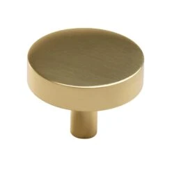 Disc Cabinet Knobs -Doorway Designs Store UK C3880 38 PB bc592600 9e98 43c2 bc24 9af6bdb62b45