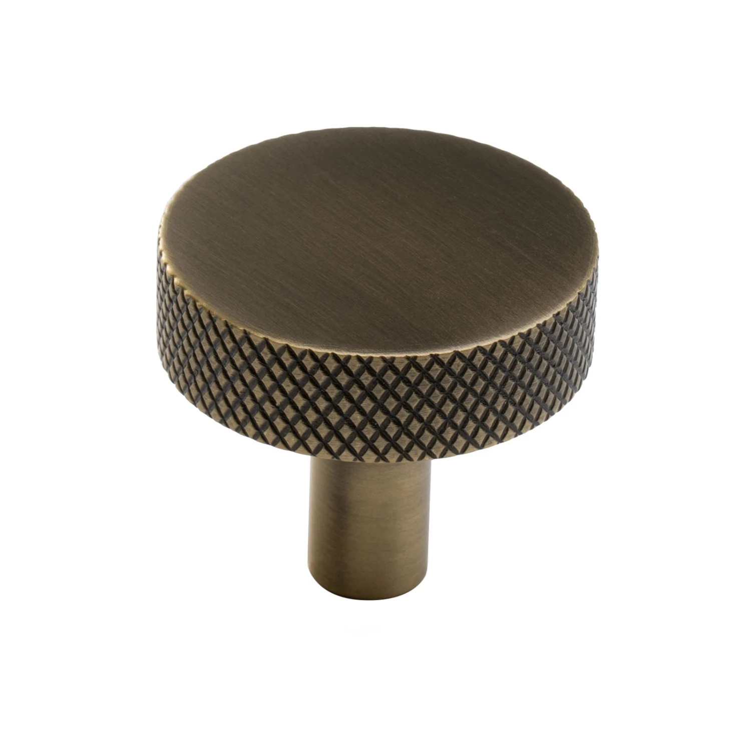 Disc Knurled Cabinet Knobs 5 Disc Knurled Cabinet Knobs - Image 5
