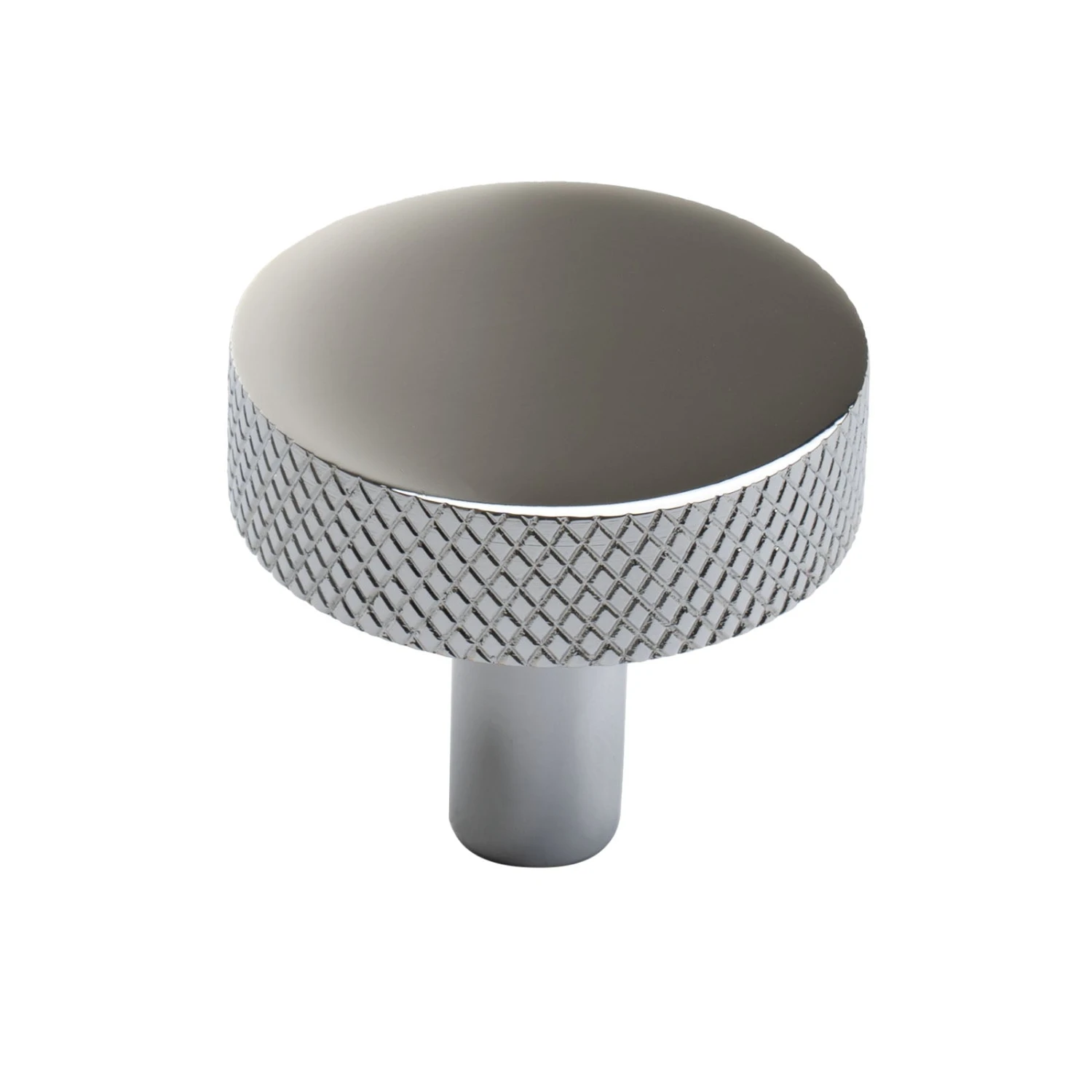 Disc Knurled Cabinet Knobs 7 Disc Knurled Cabinet Knobs - Image 7