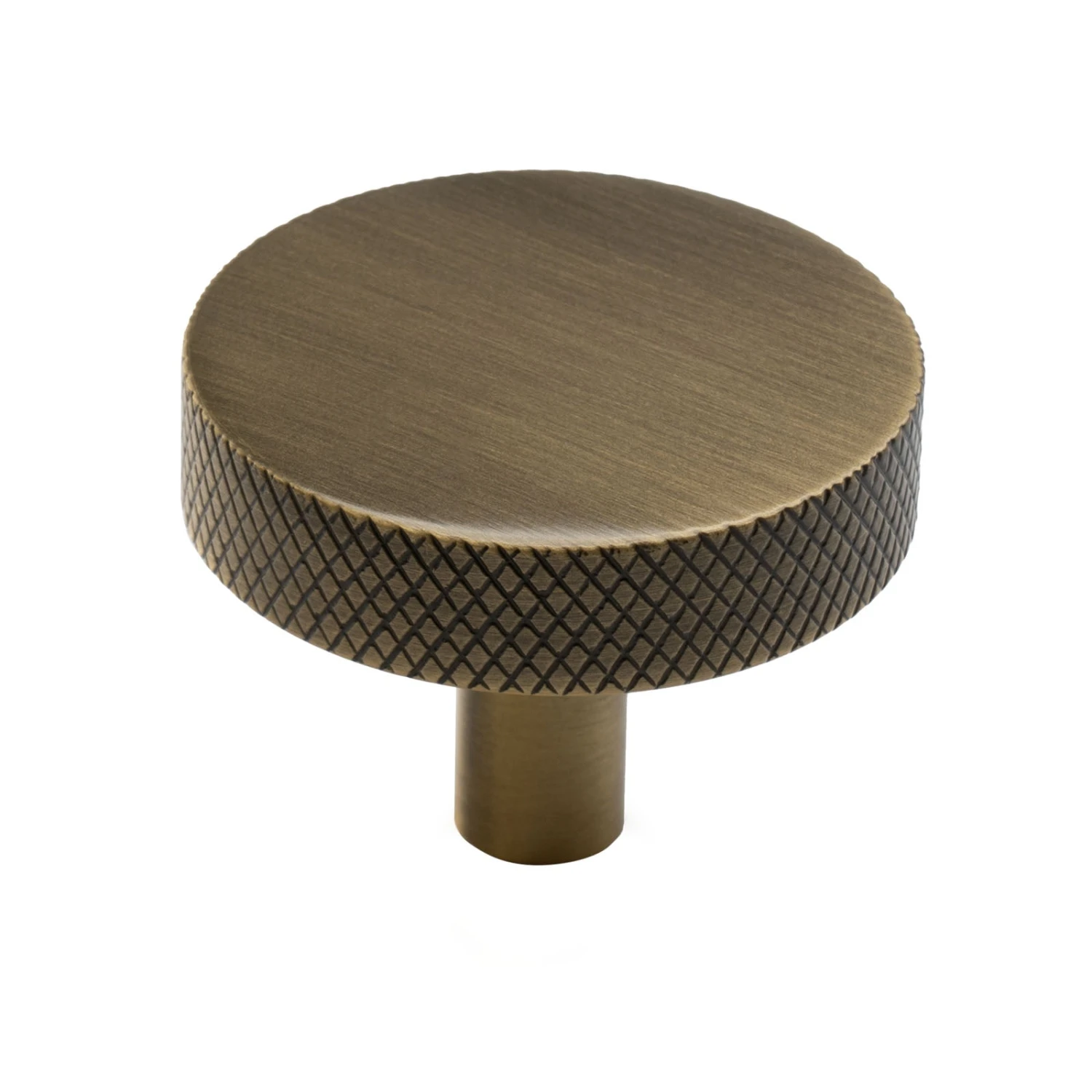 Disc Knurled Cabinet Knobs 9 Disc Knurled Cabinet Knobs - Image 9