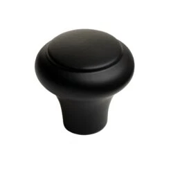 Round Edge Cabinet Knobs 23 Round Edge Cabinet Knobs -Doorway Designs Store UK C3990 32 BK