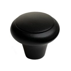 Round Edge Cabinet Knobs 28 Round Edge Cabinet Knobs -Doorway Designs Store UK C3990 38 BK