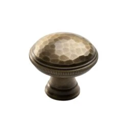 Hand Beaten Cabinet Knobs -Doorway Designs Store UK C4545 ATx200