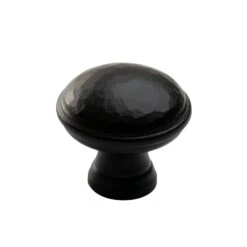 Hand Beaten Cabinet Knobs -Doorway Designs Store UK C4545 BKx200