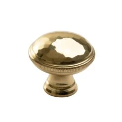 Hand Beaten Cabinet Knobs -Doorway Designs Store UK C4545 PBx200