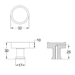 Florence Cabinet Knobs 14 Florence Cabinet Knobs -Doorway Designs Store UK C4549 32JPEG