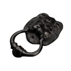 Lion Door Knocker -Doorway Designs Store UK K1210 WHTLI MB