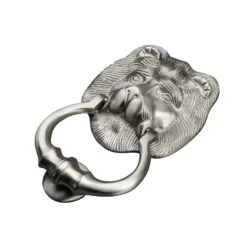 Lion Door Knocker -Doorway Designs Store UK K1210 WHTLI SN