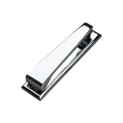 Slim Door Knocker -Doorway Designs Store UK K1310 WHTLI PB