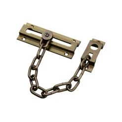 Brass Door Chains 16 Brass Door Chains -Doorway Designs Store UK V1070 AT